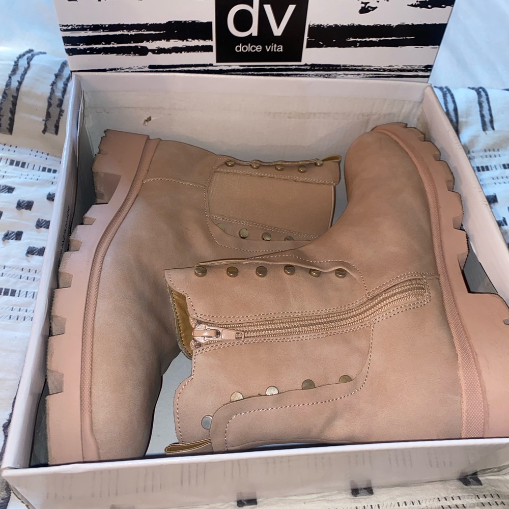 Pink Boots